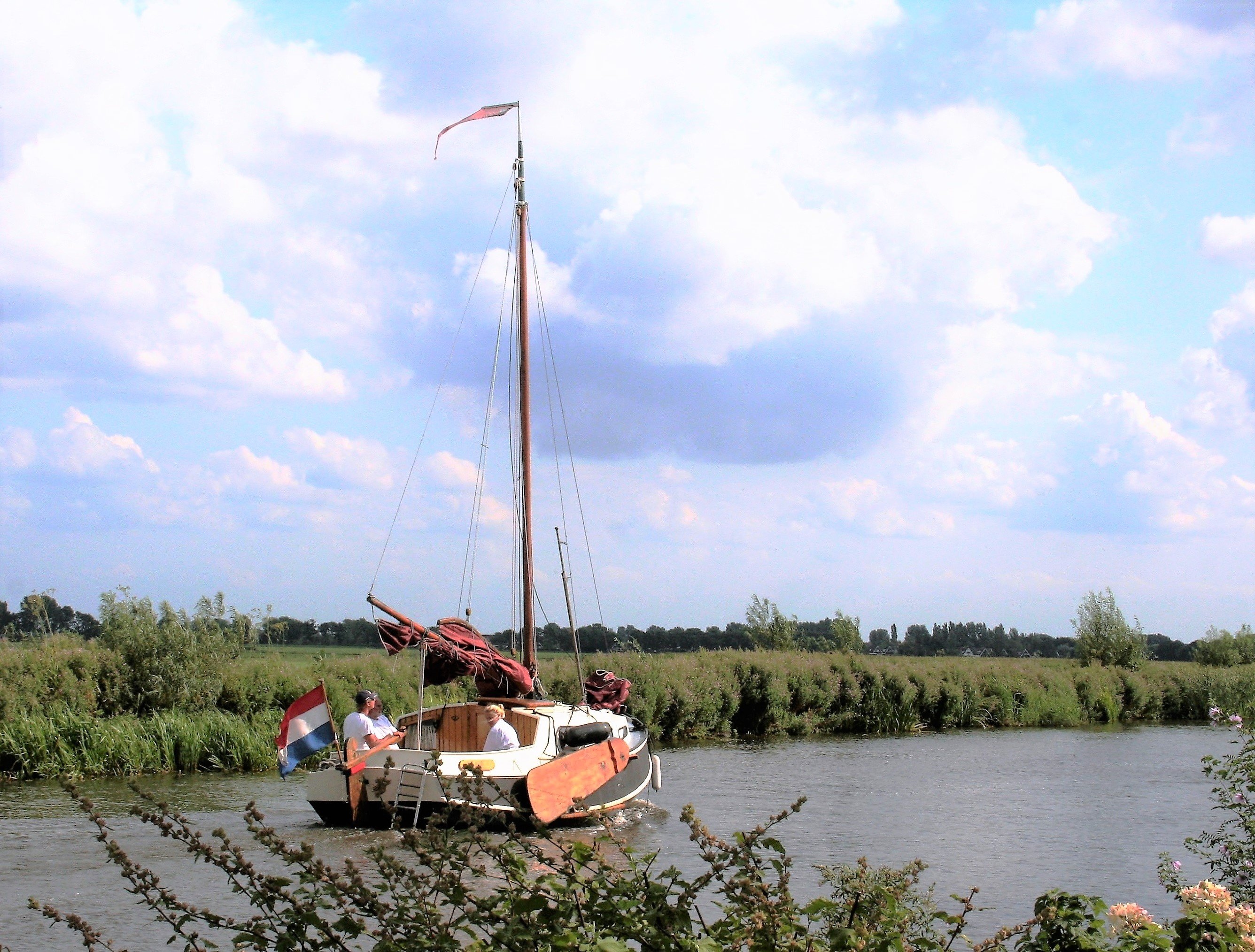 Een vakantiehuis aan het water in Sneek in Friesland huurt u vertrouwt